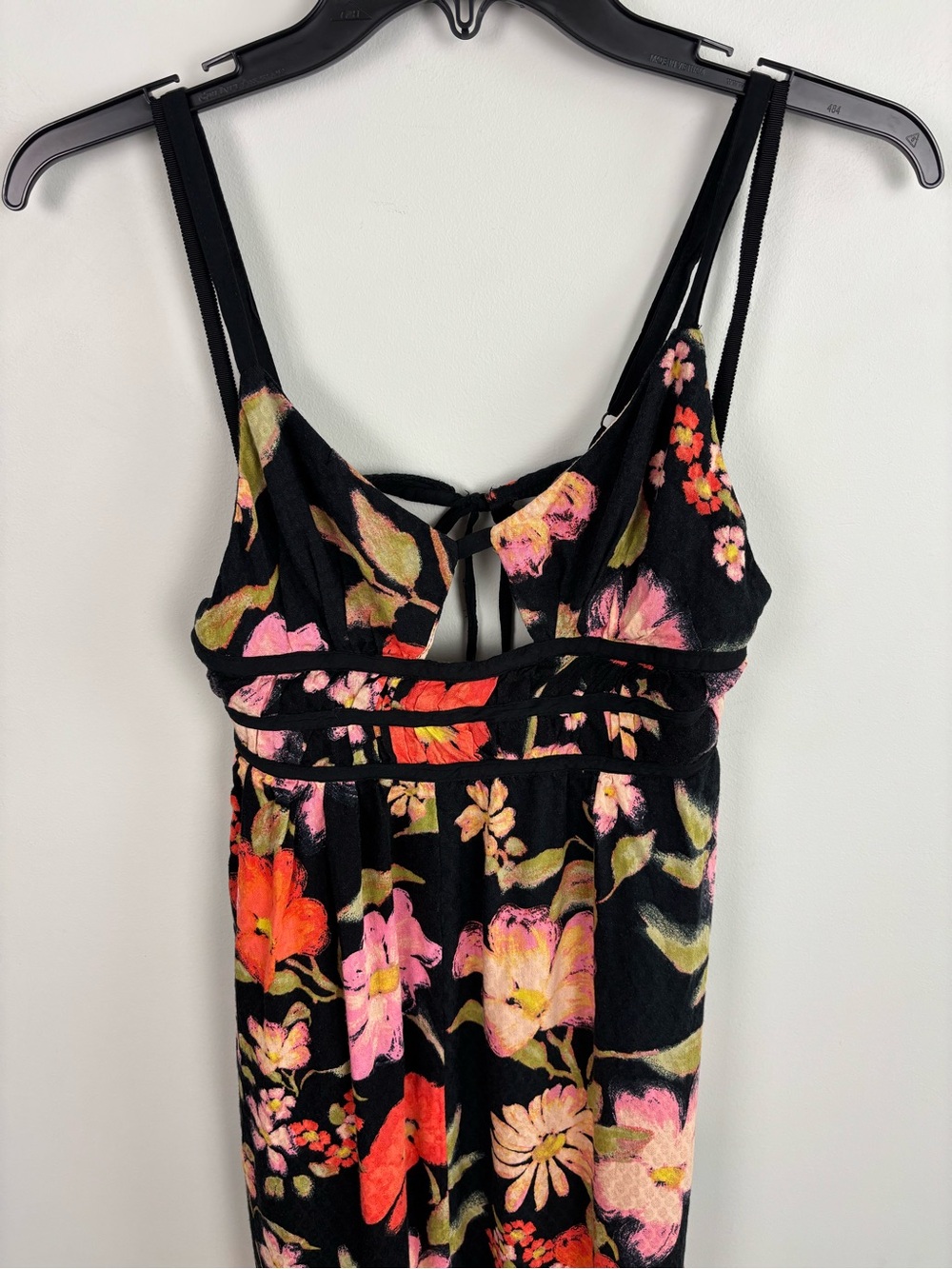 Free People Wisteria Maxi Dress in Dark Combo Size S - Picture 4 of 12